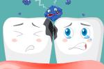 bactérie attaque émail des dents dentiste colombes